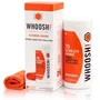 Whoosh! Screen Shine Wipes Kit de 70 unidades con paño de microfibra